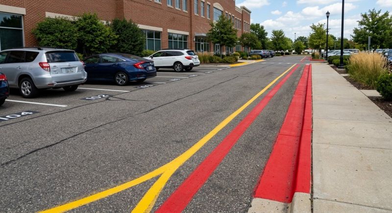 Lane Marking Service in Suwanee, GA