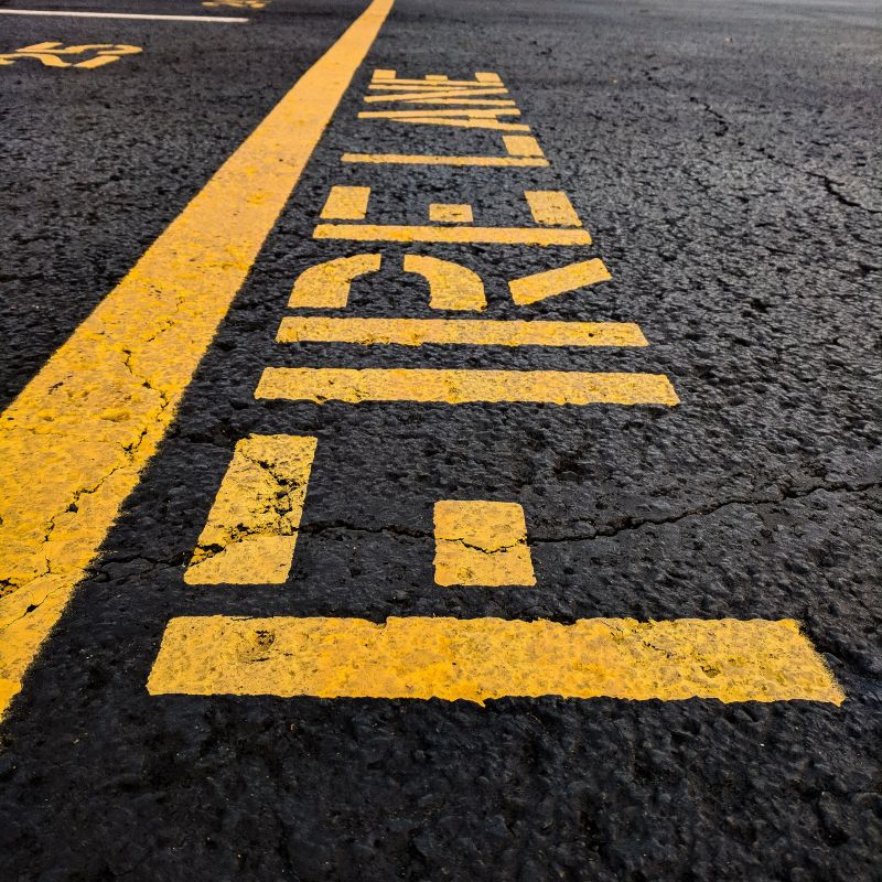 Lane Marking Service in Suwanee, GA