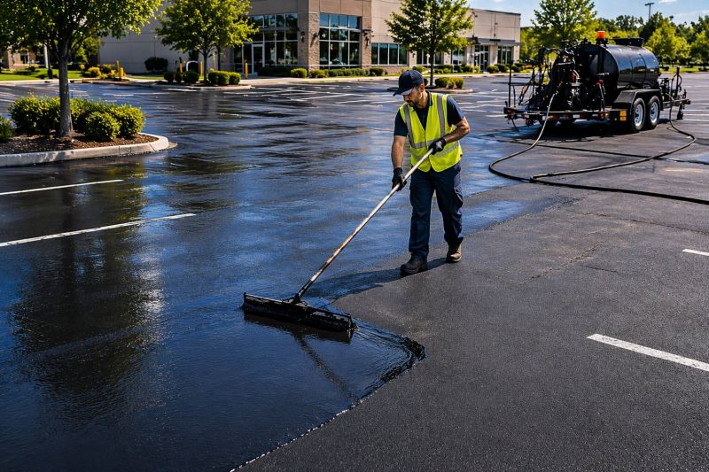 Lot Sealcoating in Columbus, OH