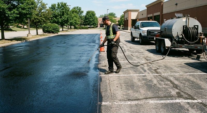 Lot Sealcoating in Fort Collins, CO