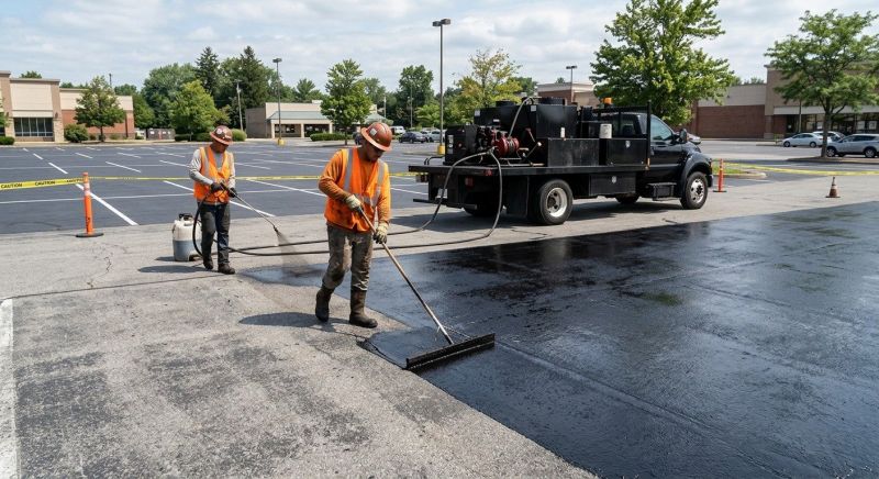 Lot Sealcoating in Fort Collins, CO