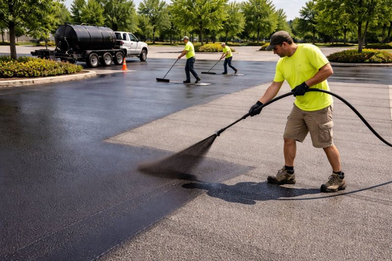 Lot Sealcoating in Sarasota, FL