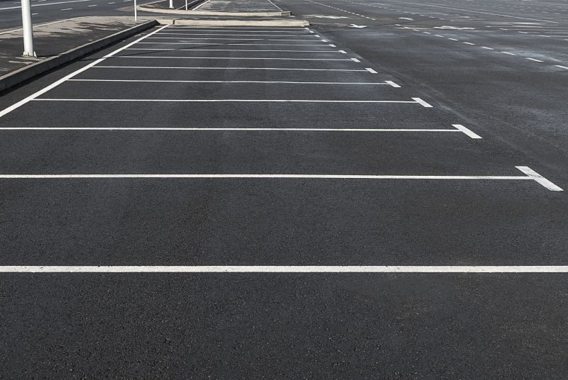 Parking Area Striping in Alpharetta, GA