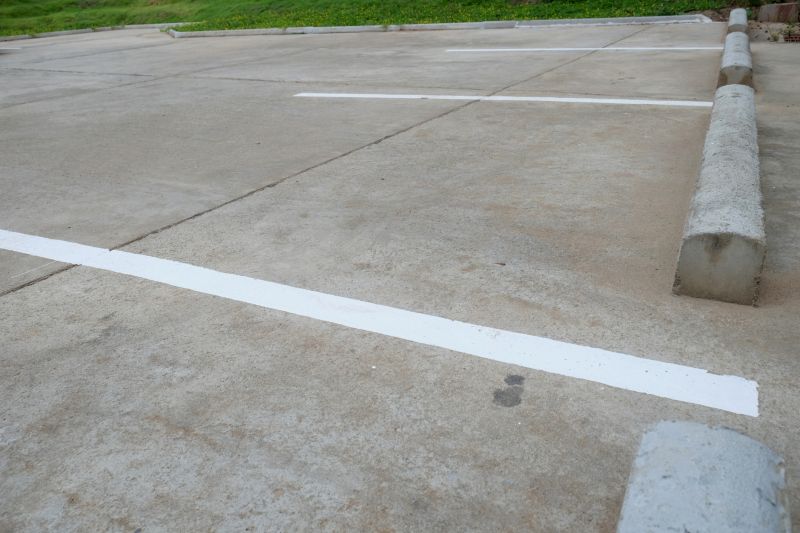 Parking Garage Striping in Suwanee, GA