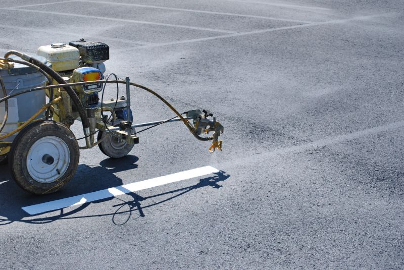 Parking Line Painting in Suwanee, GA