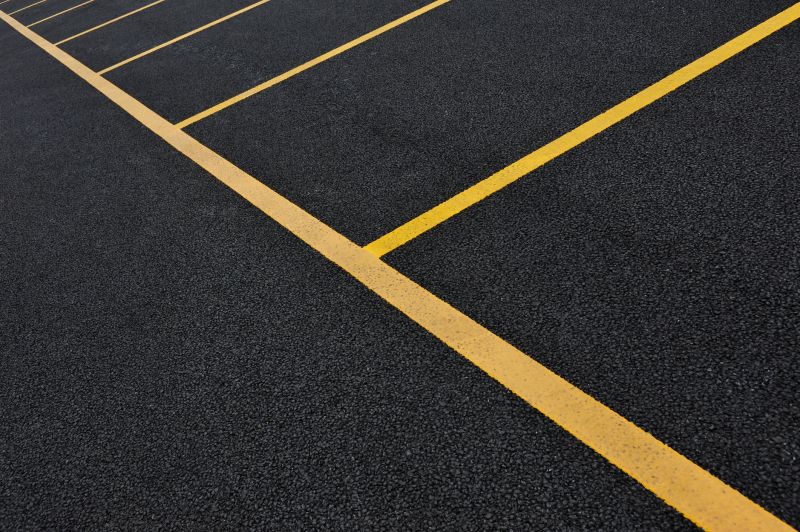 Parking Line Painting in Suwanee, GA