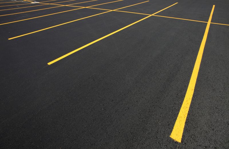 Parking Line Painting in Roswell, GA