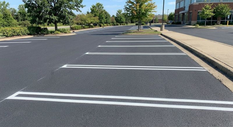 Parking Lot Marking Service in Alpharetta, GA