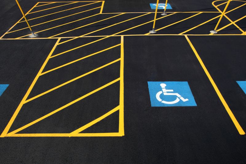 Parking Lot Marking Service in Roswell, GA