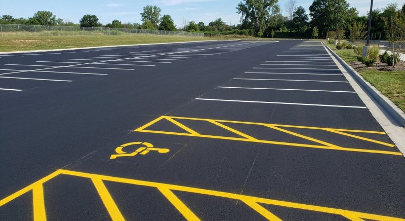 Parking Lot Marking Service in Lawrenceville, GA