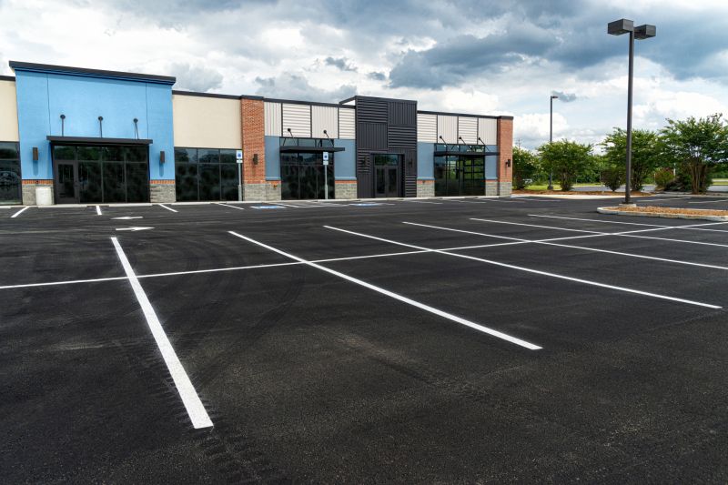 Parking Lot Renovation in Temecula, CA