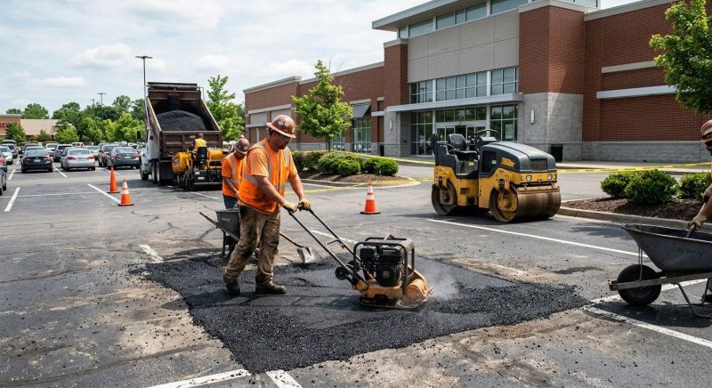 Parking Lot Repair in Fort Smith, AR