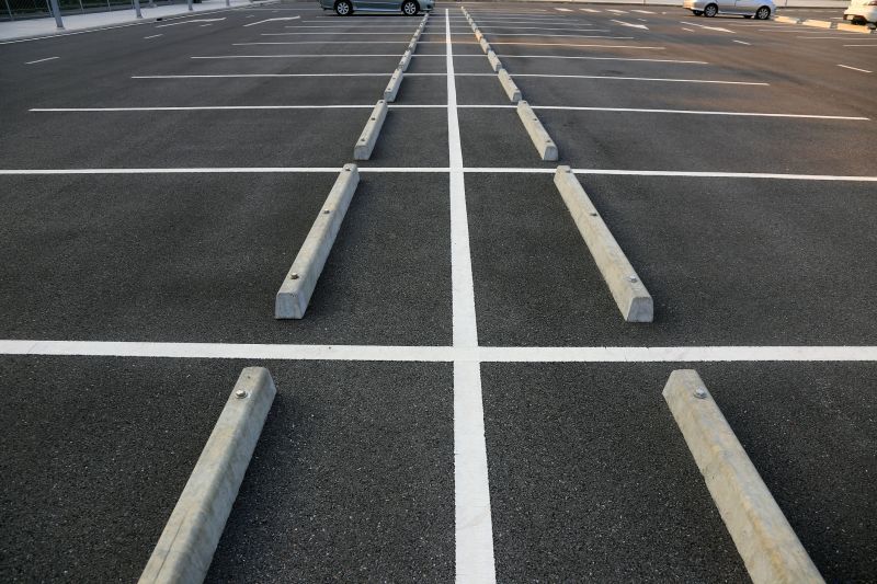 Parking Space Marking in Lawrenceville, GA