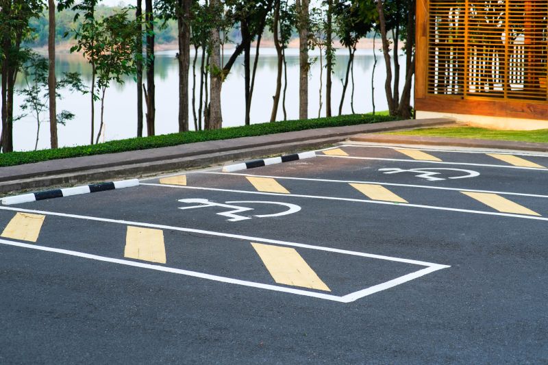 Parking Space Marking in Alpharetta, GA