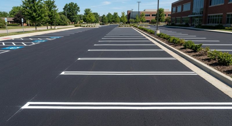 Pavement Marking Service in Roswell, GA