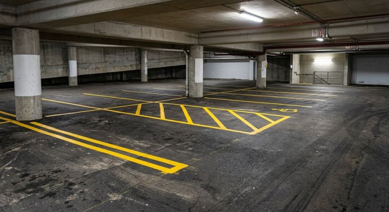 Pavement Striping Service in Roswell, GA