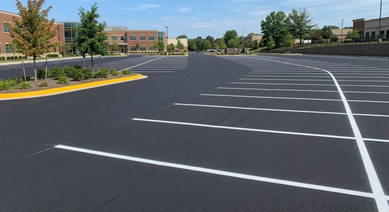 Pavement Striping Service in Suwanee, GA