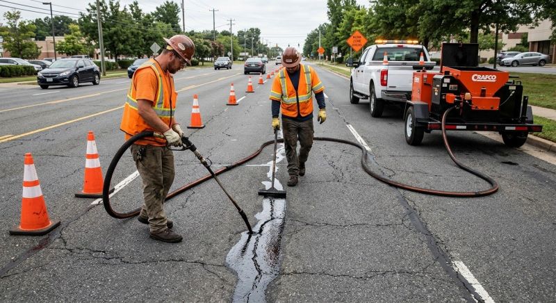 Road Coating Service in Miami Dade County, FL