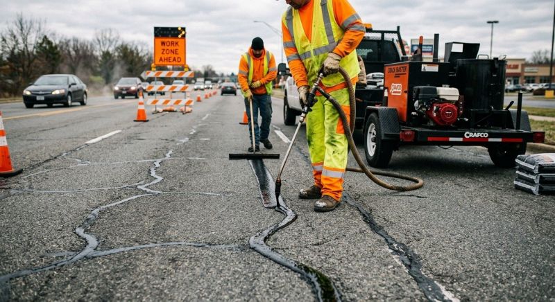 Road Coating Service in San Antonio, TX