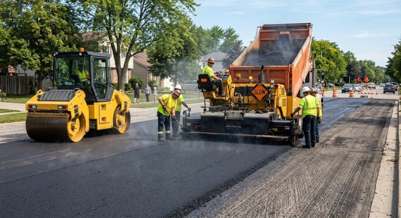 Runway Paving in Savannah, GA
