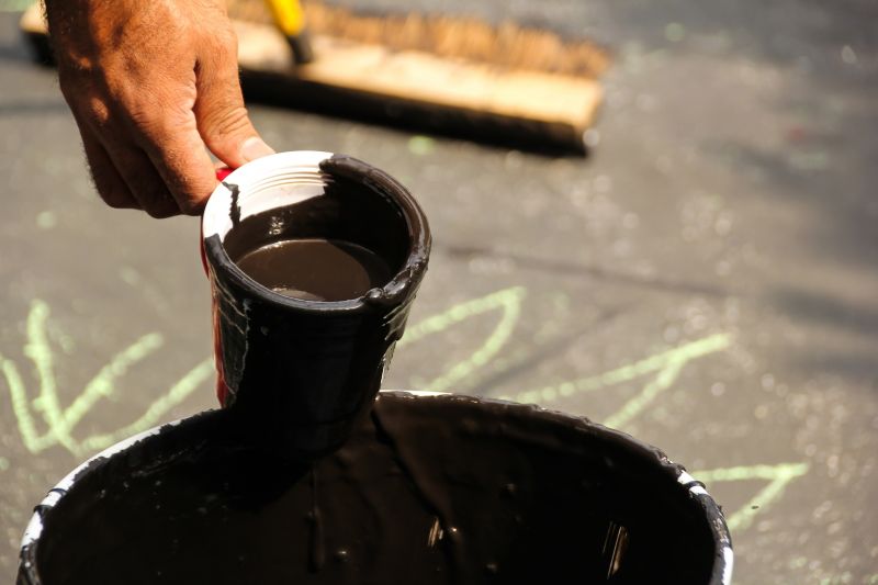 Slurry Sealing Service