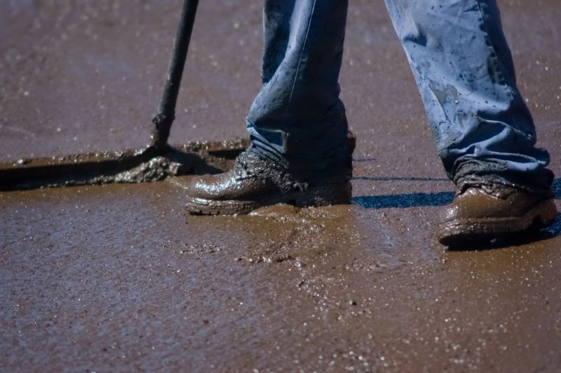 Completed Slurry Seal on Parking Lot