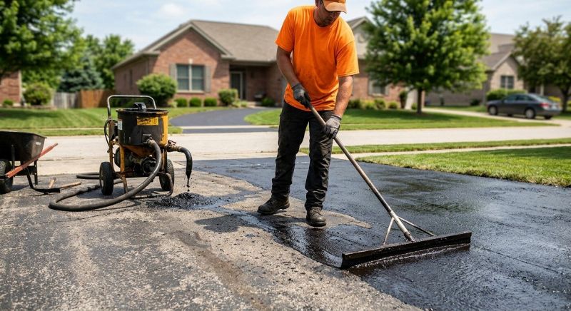 Slurry Sealing Service in Grand Rapids, MI