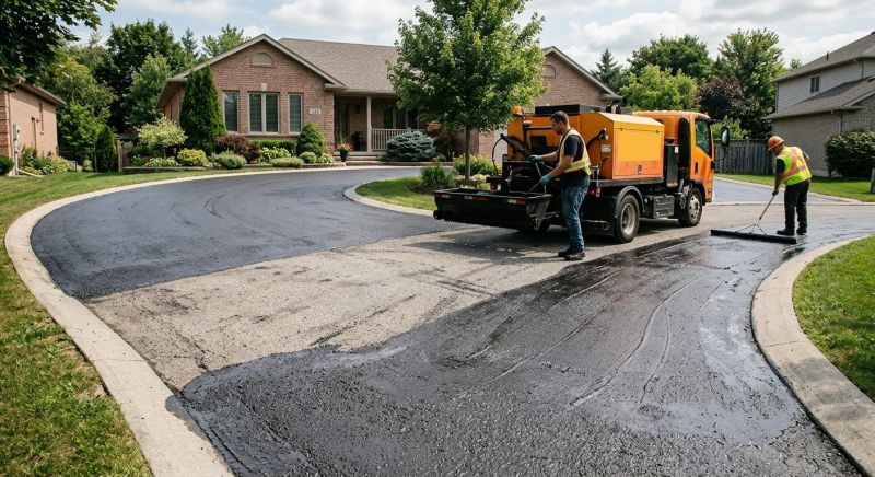 Slurry Sealing Service in Grand Rapids, MI
