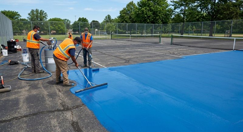 Sports Court Resurfacing in Sarasota, FL