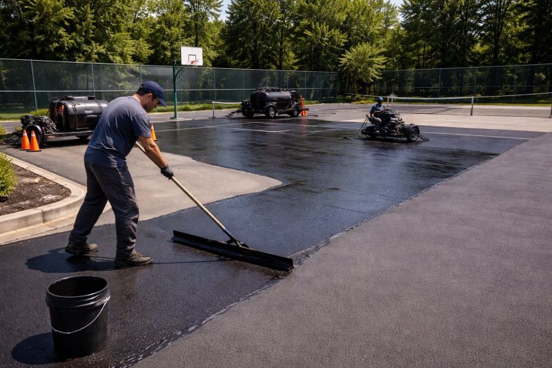 Sports Court Resurfacing in Sarasota, FL