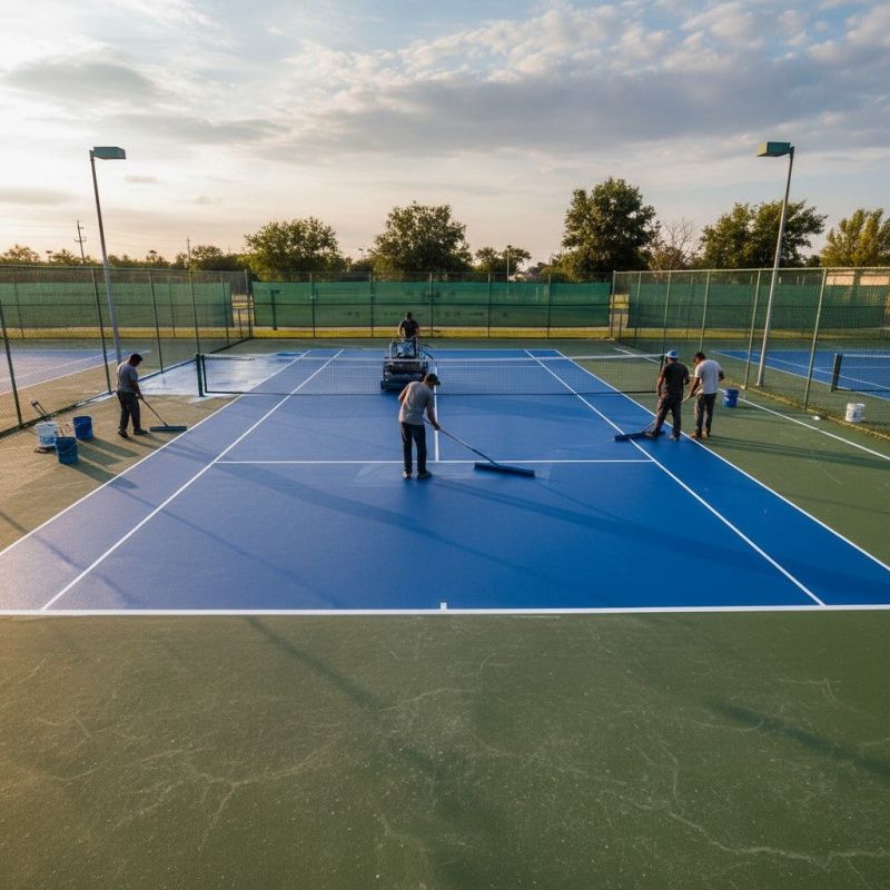 Sports Court Resurfacing in Sarasota, FL