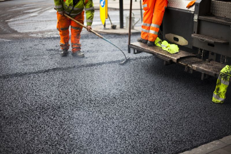Street Paving in Little Rock, AR
