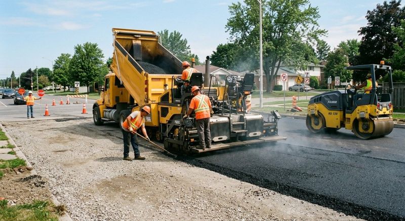 Street Paving in Savannah, GA