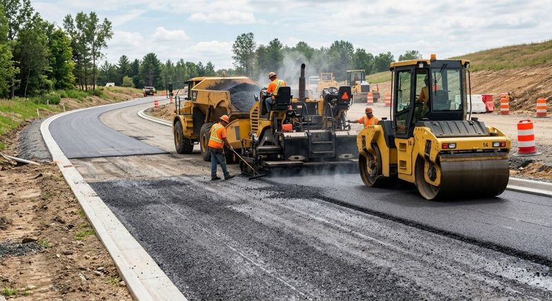 Street Paving in Los Angeles, CA
