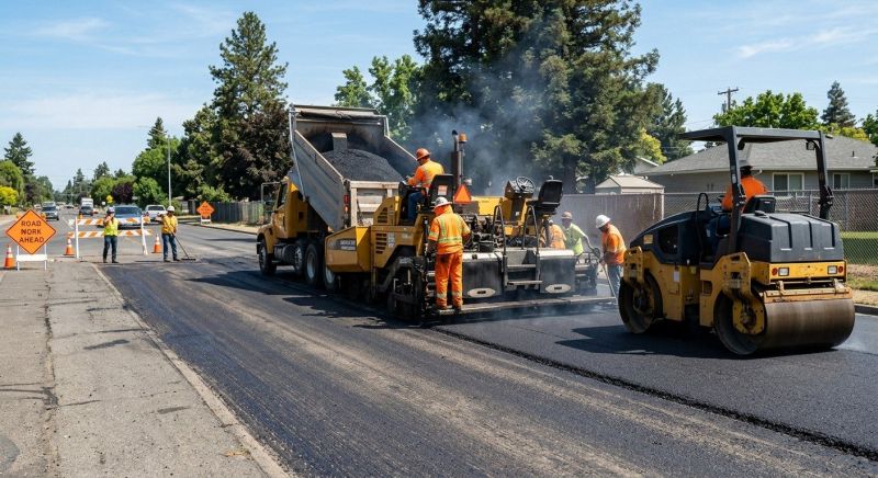Subdivision Paving in Temecula, CA