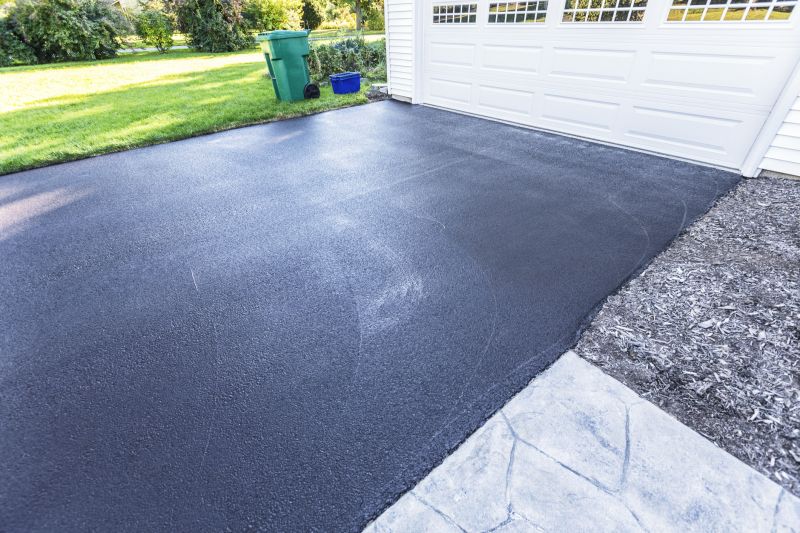 Tar Driveway Sealing in Greenville, SC