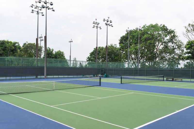 Tennis Court Repair Service in San Antonio, TX