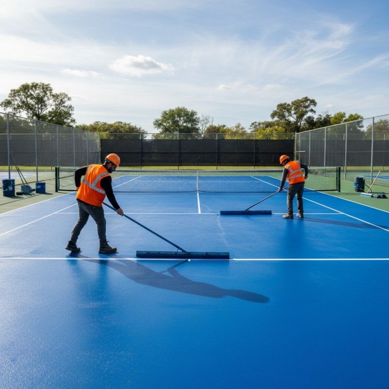 Tennis Court Repair Service in Columbus, OH