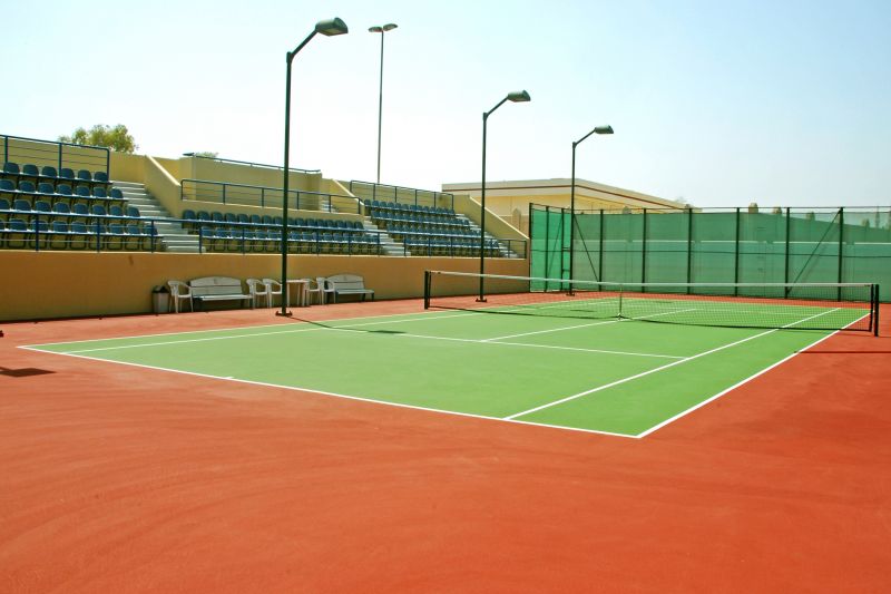 Tennis Court Repair Service in Fort Myers, FL
